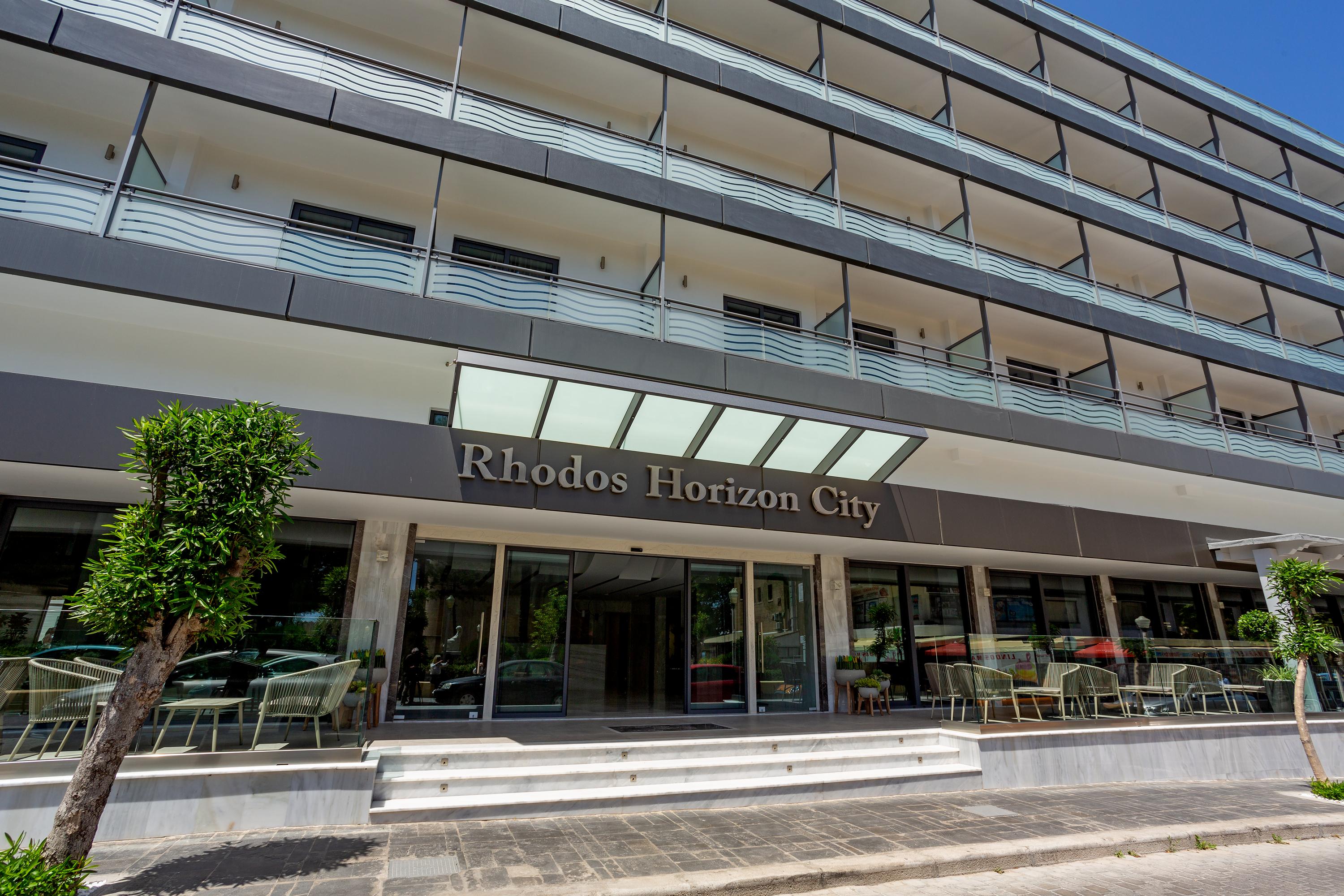 Rhodos Horizon City-Adults Only Rhodes City Exterior foto