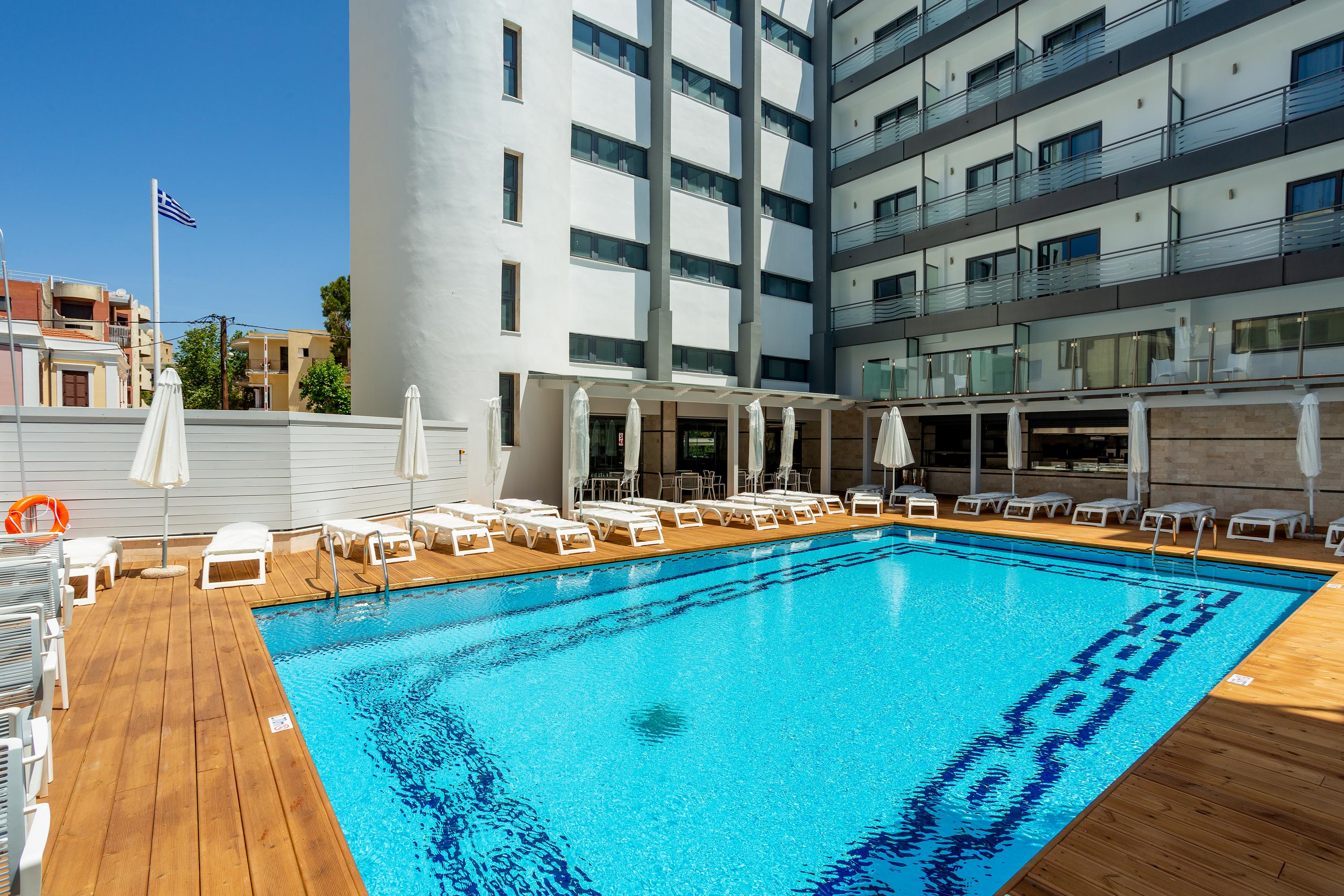 Rhodos Horizon City-Adults Only Rhodes City Exterior foto